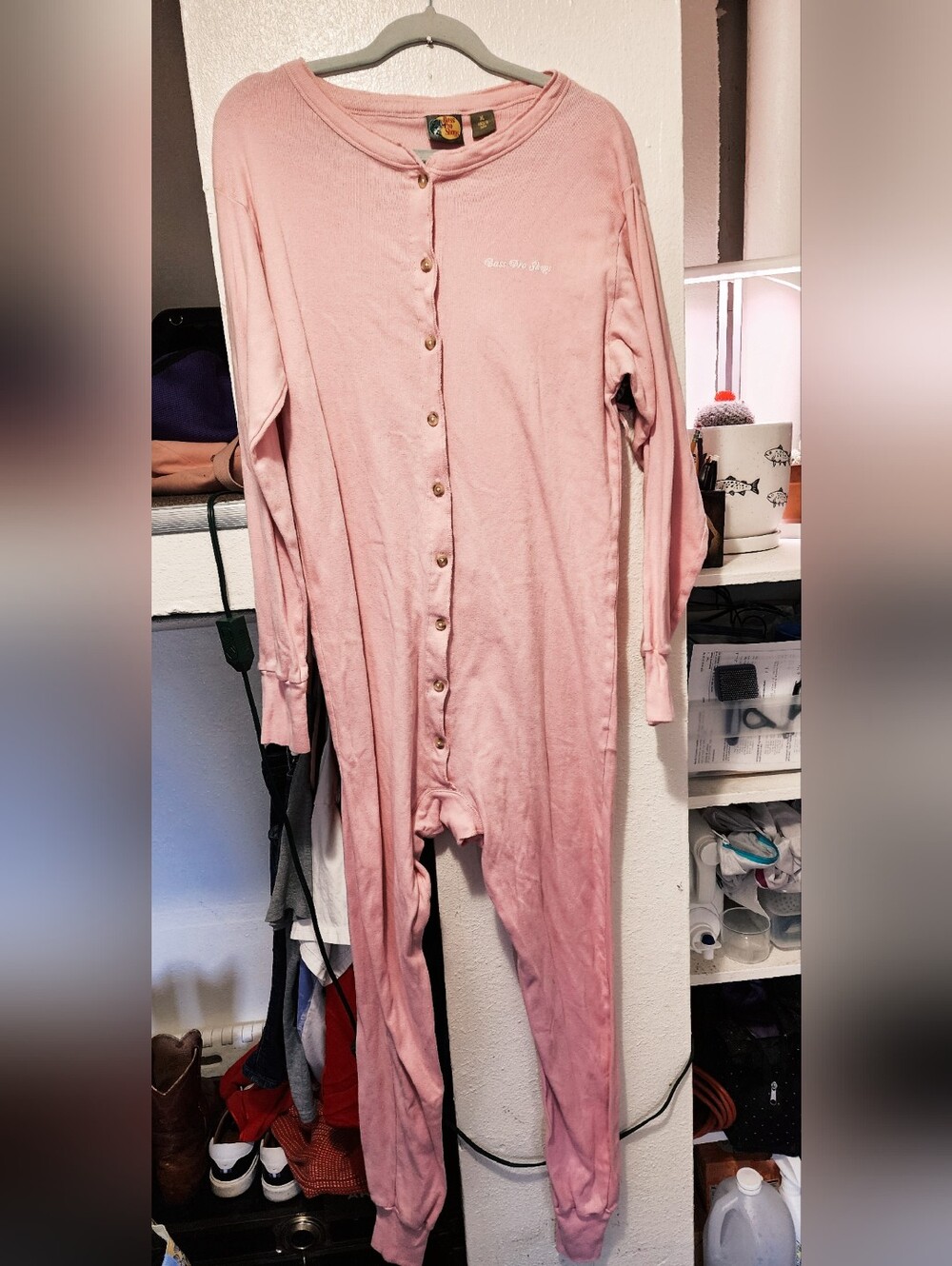 WOMEN'S ONESIE - LIGHT PINK